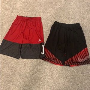 2 pairs of shorts in one bundle!!